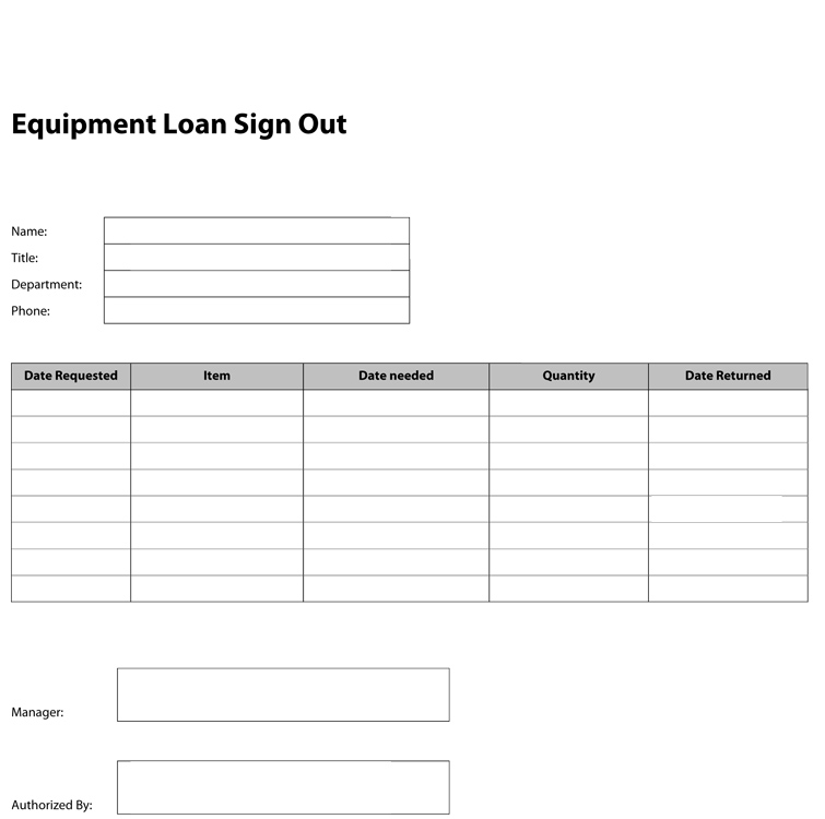 Equipment Sign Out Sheet Template Free from www.online-templatestore.com