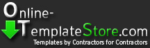 Online Construction Document Templates developed by Contractors for Contractors