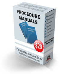 Purchase Procedure Manuals