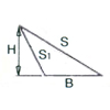 Triangle case 2