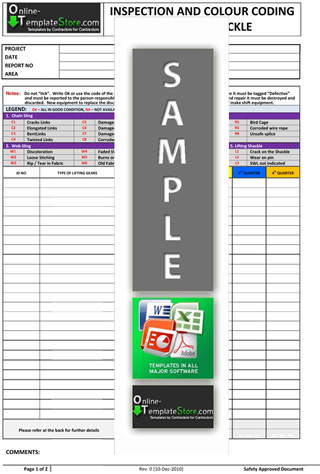 health safety construction template store vehicle safety inspection checklist template