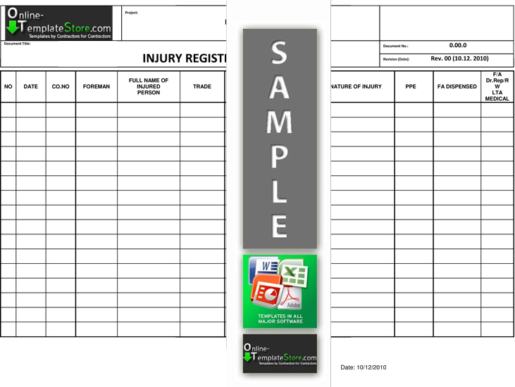 health safety forms construction templates daily appointment templates