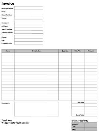 Invoice